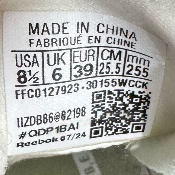 Reebok Women’s Cloud-walk Leather /Suede Sneakers -/SZ: 8.5 - Picture 8 of 8